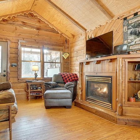 Secluded Family Retreat In Dahlonega With Hot Tub! Villa Екстериор снимка