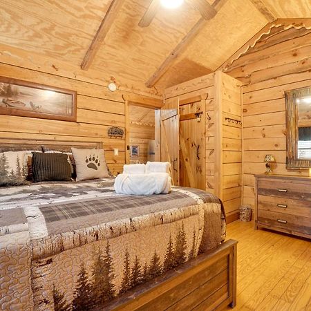 Secluded Family Retreat In Dahlonega With Hot Tub! Villa Екстериор снимка