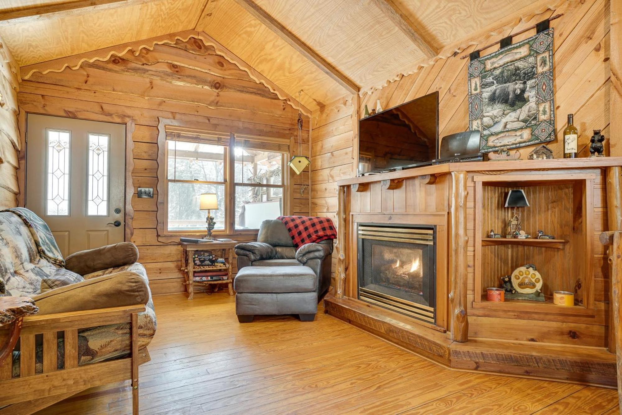 Secluded Family Retreat In Dahlonega With Hot Tub! Villa Екстериор снимка