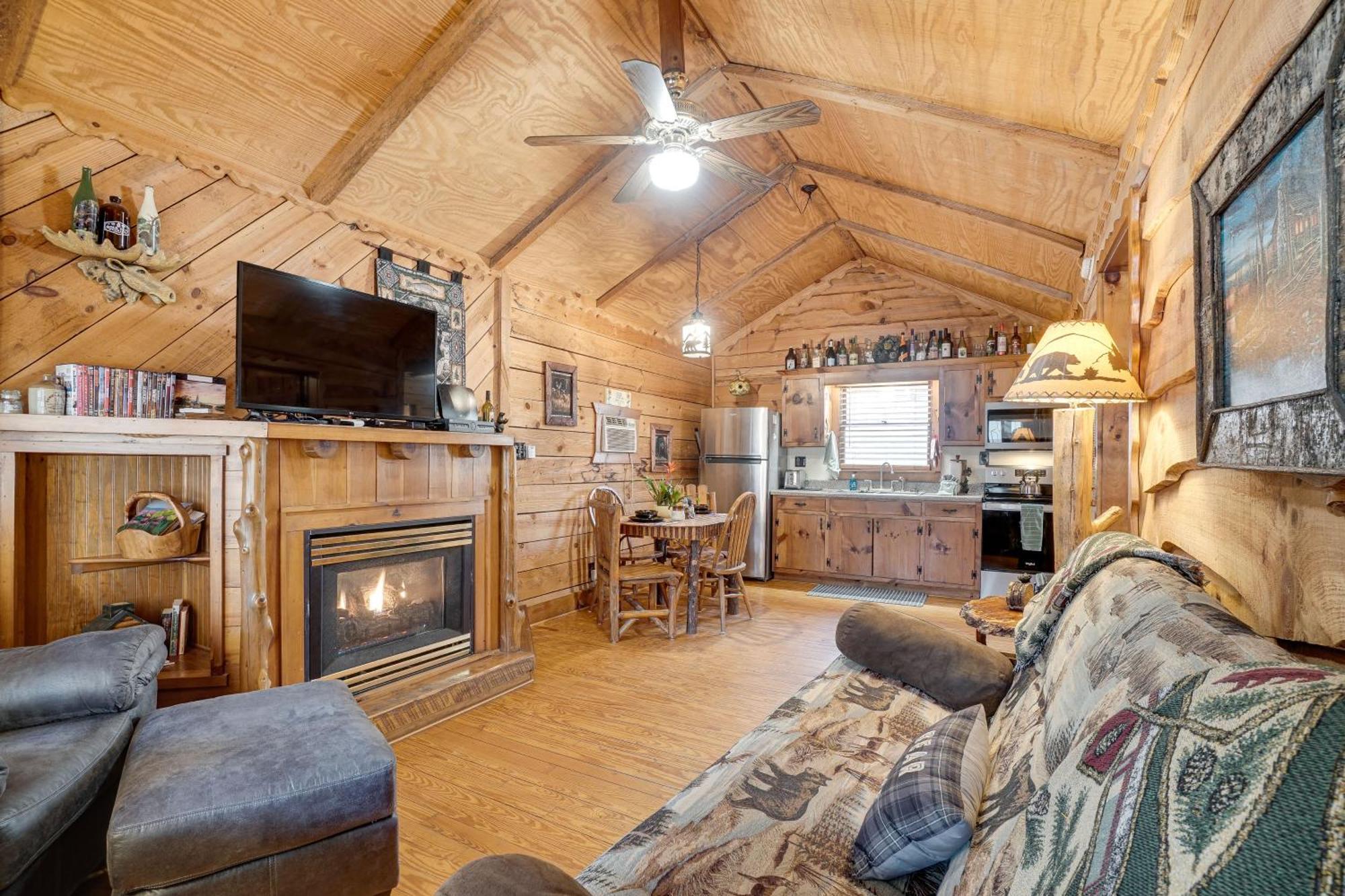 Secluded Family Retreat In Dahlonega With Hot Tub! Villa Екстериор снимка