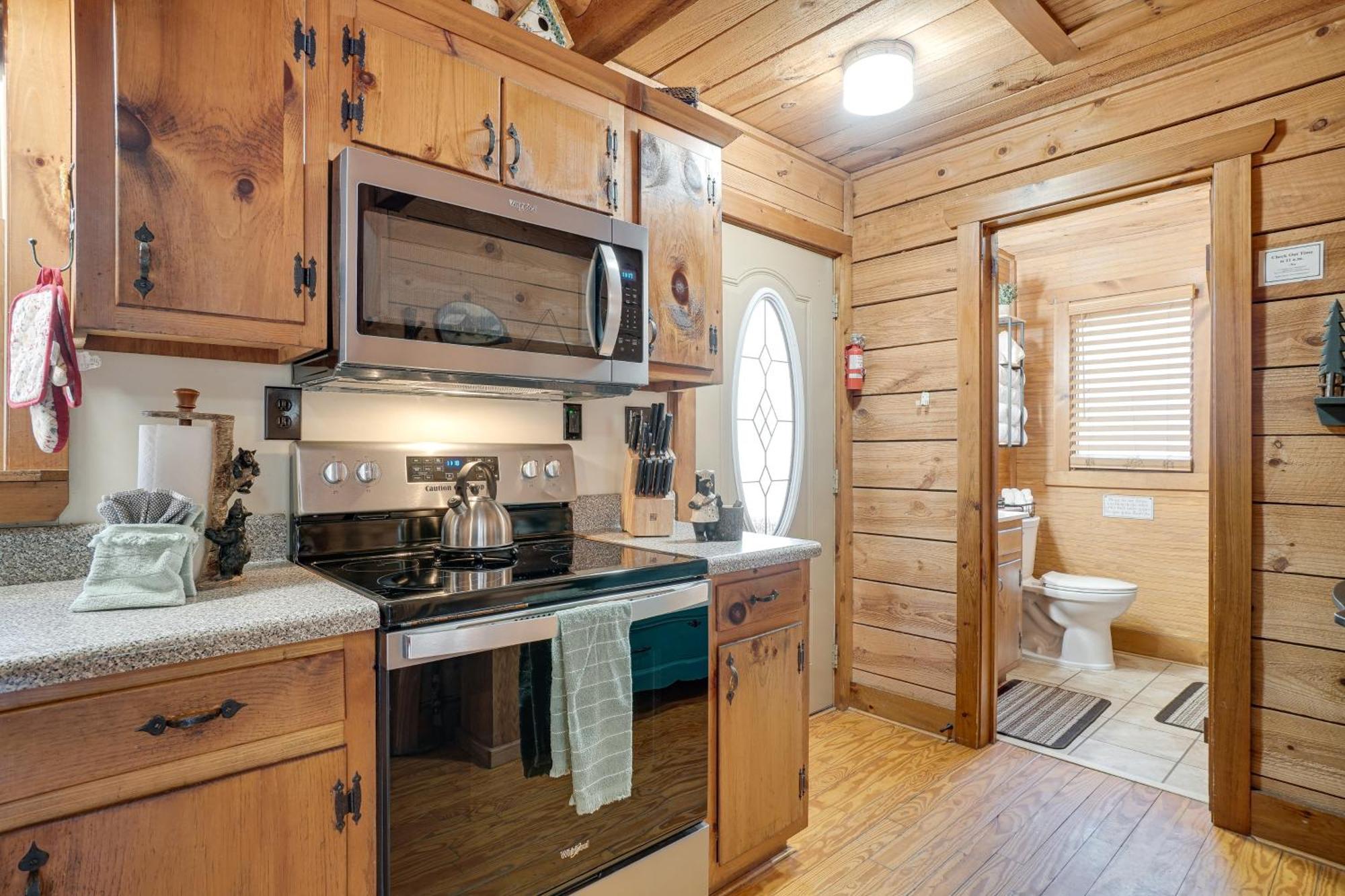 Secluded Family Retreat In Dahlonega With Hot Tub! Villa Екстериор снимка
