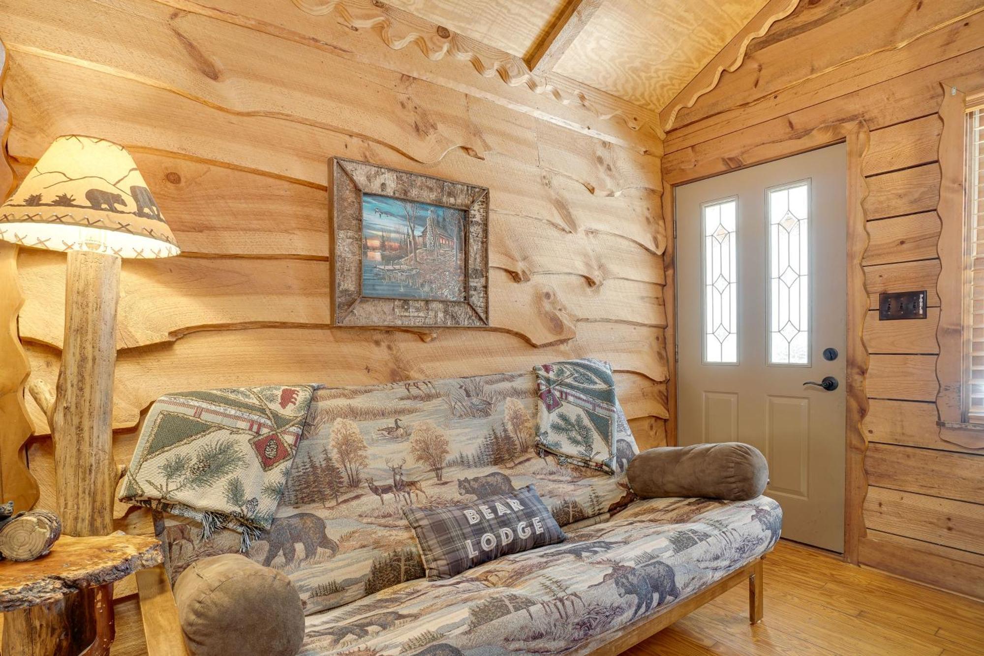 Secluded Family Retreat In Dahlonega With Hot Tub! Villa Екстериор снимка