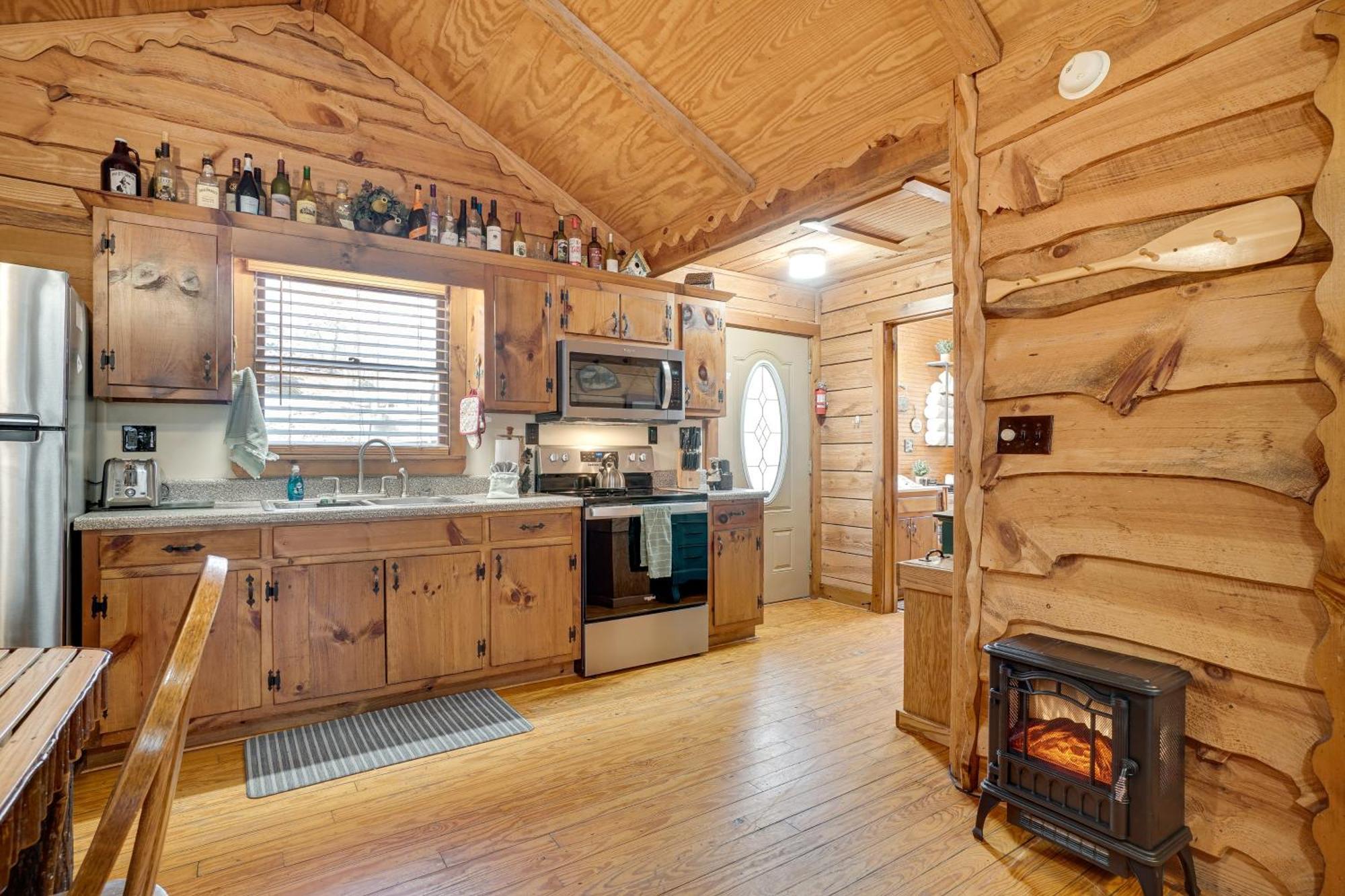 Secluded Family Retreat In Dahlonega With Hot Tub! Villa Екстериор снимка