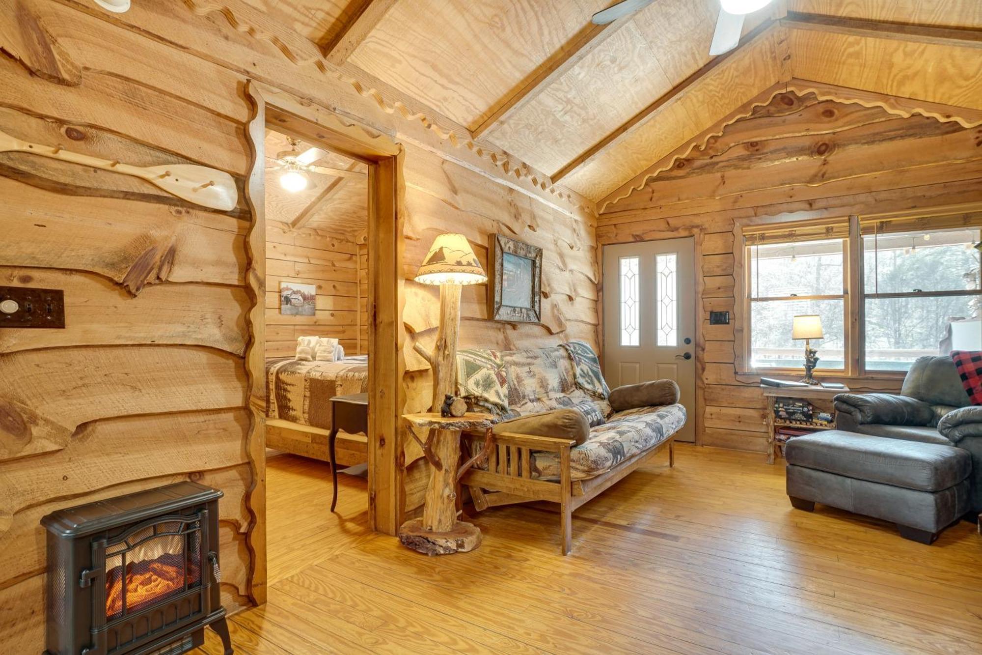 Secluded Family Retreat In Dahlonega With Hot Tub! Villa Екстериор снимка