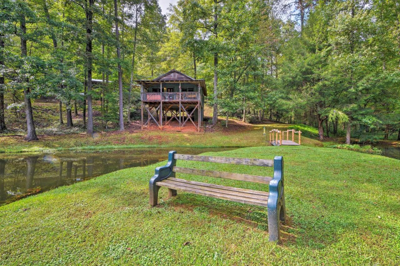 Secluded Family Retreat In Dahlonega With Hot Tub! Villa Екстериор снимка