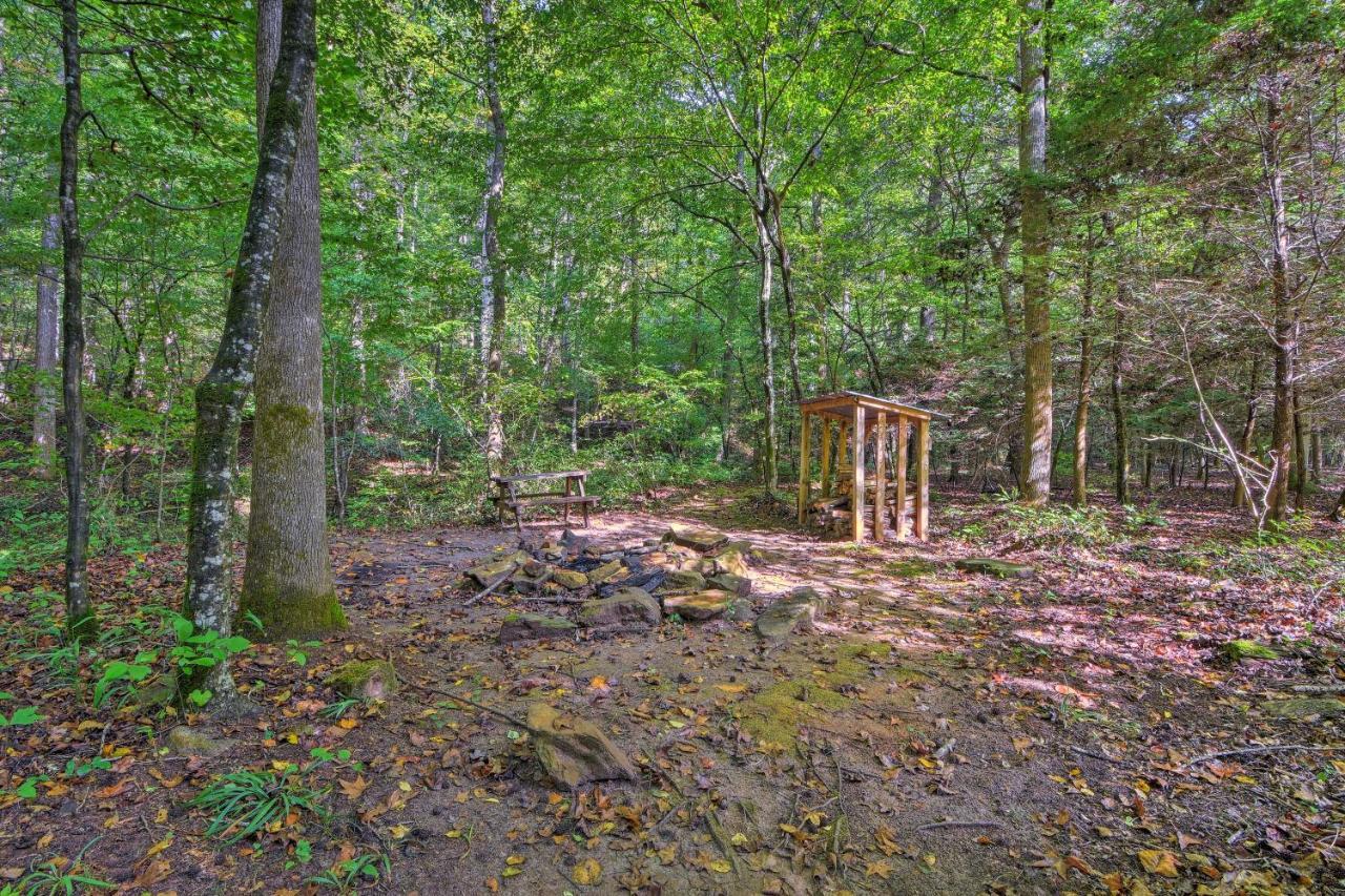 Secluded Family Retreat In Dahlonega With Hot Tub! Villa Екстериор снимка